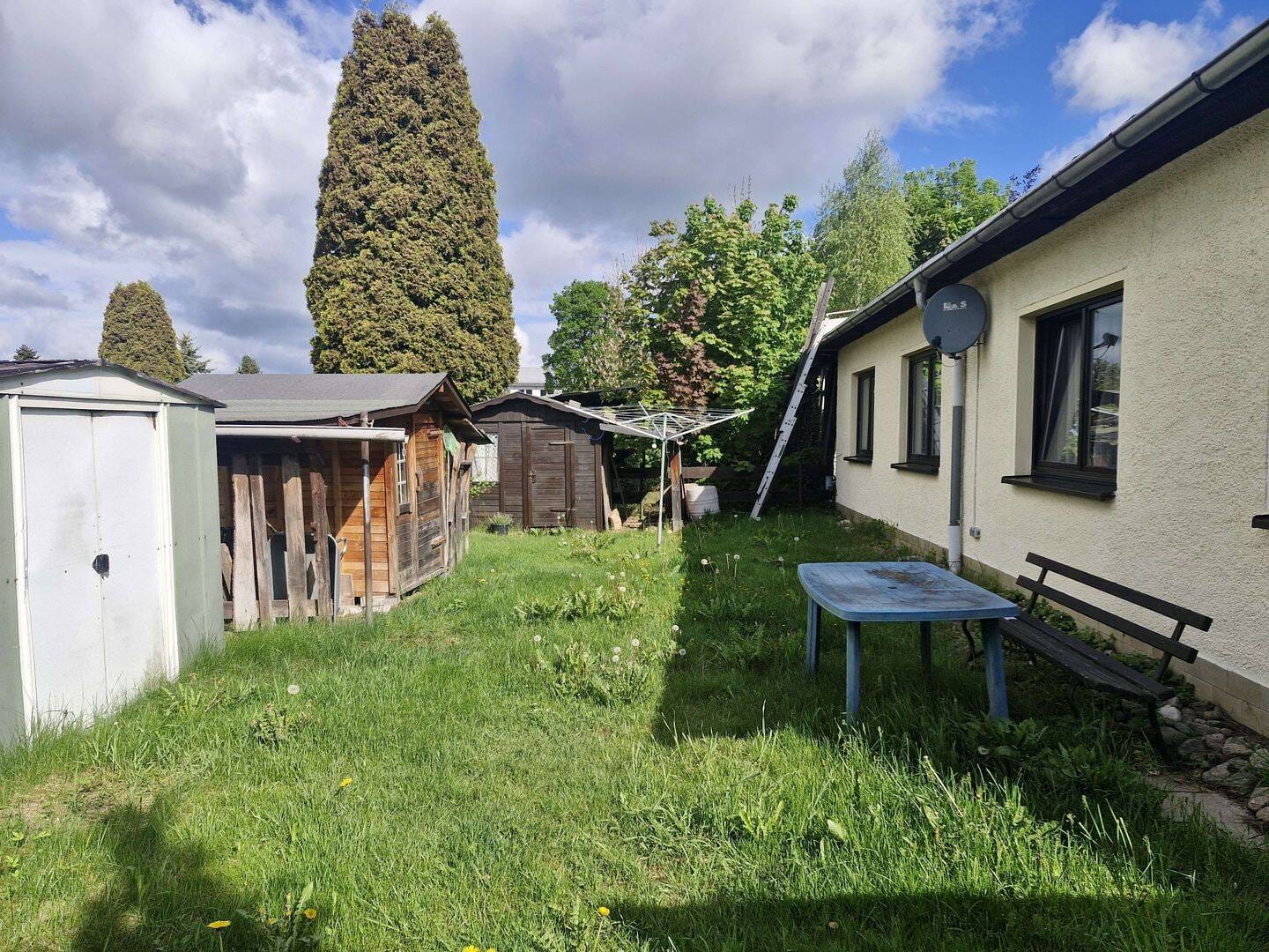 Immobilie in Olbernhau - Wohnen auf einer Ebene - Bungalow in ruhiger und dennoch zentraler Lage von Olbernhau! - Bild 4