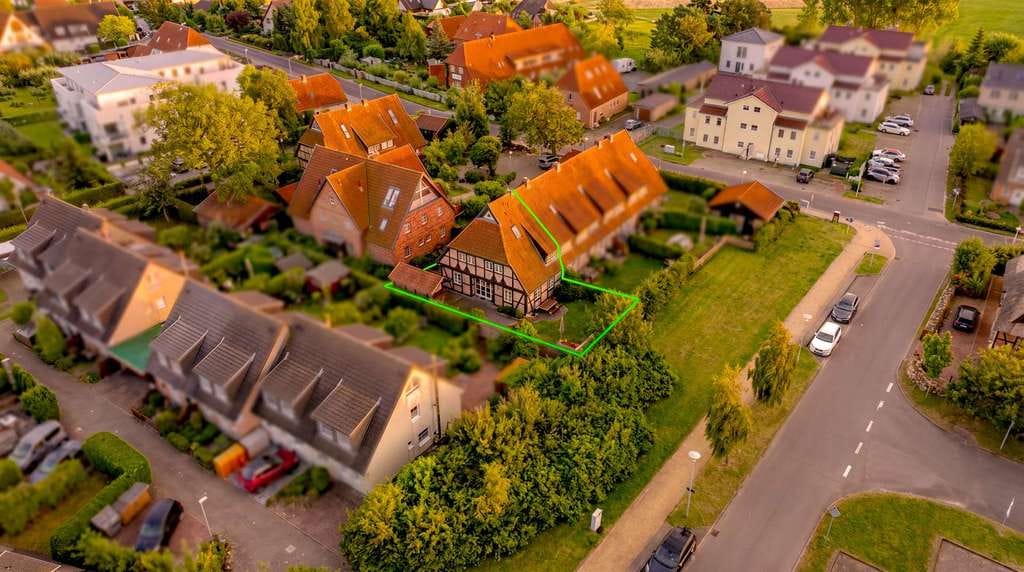 Immobilie in Börgerende-Rethwisch - Ankommen, durchatmen, bleiben – Ihr Zuhause am Meer - Bild 1