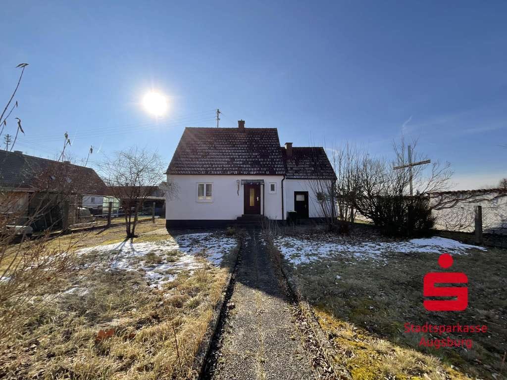 Immobilie in Nordendorf - gepflegtes Zweifamilienhaus in 86438 Kissing - Bild 0
