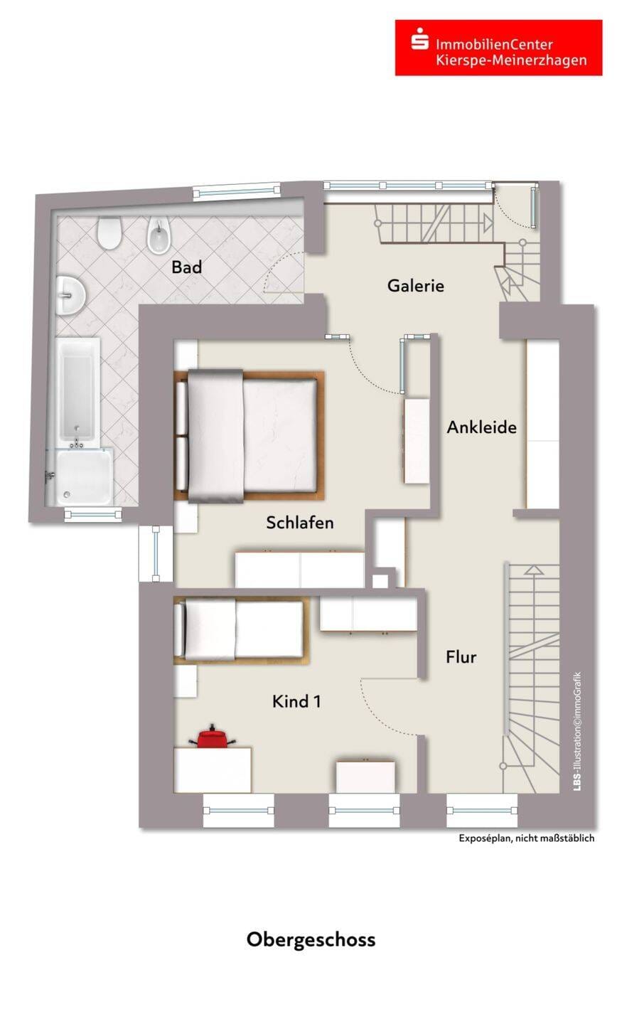 Immobilie in Kierspe - *SPKKM* Schmuckstück im Herzen von Kierspe-Dorf - außergewöhnliches Einfamilienhaus! - Bild 2