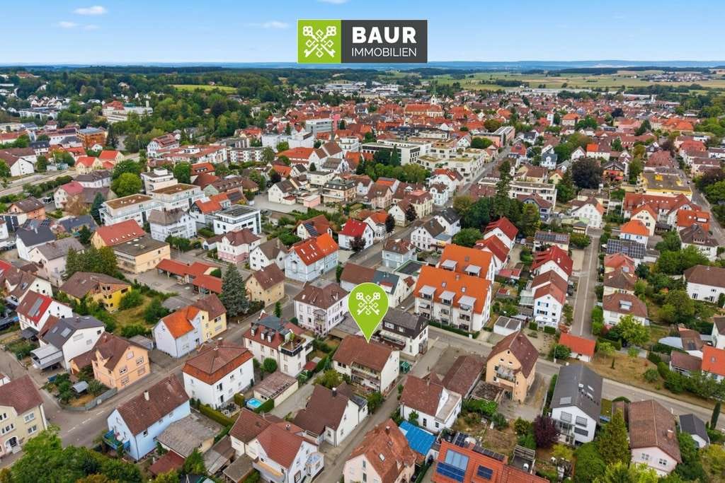 Immobilie in Bad Saulgau - 360° I Charmantes Zweifamilienhaus mit zwei freien Wohneinheiten und Entwicklungspotenzial in Bad Sa - Bild 2