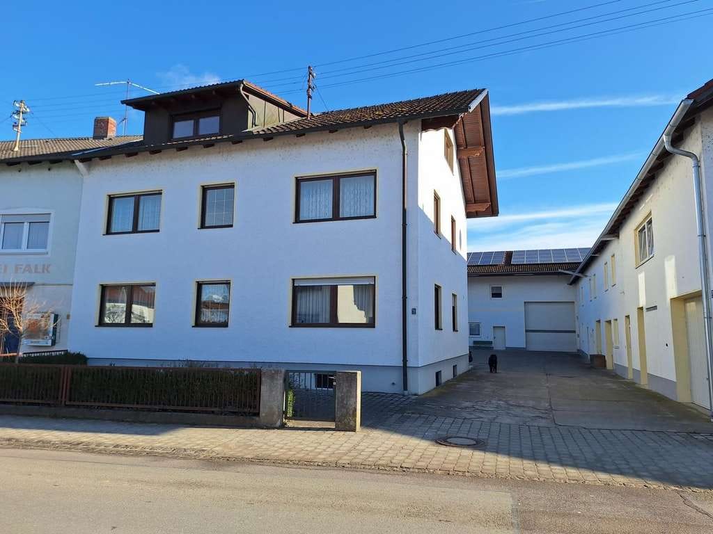 Immobilie in Mamming - Haus mit Lagerhallen Provisionsfrei - Bild 0