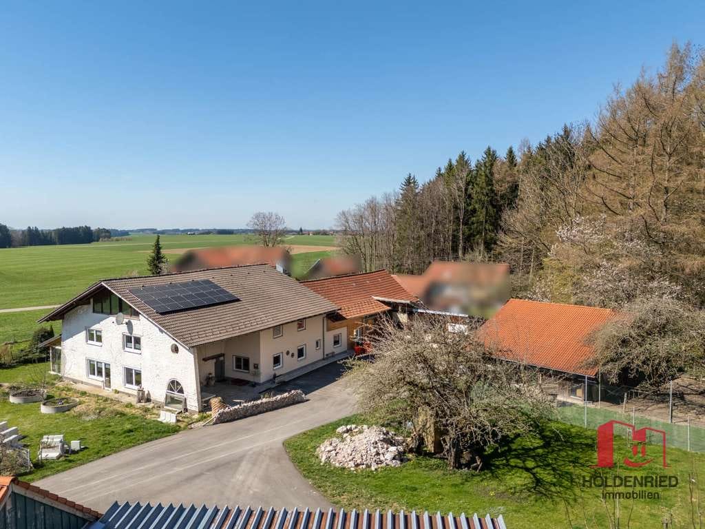 Immobilie in Markt Rettenbach - Ein kleines Paradies: Anwesen für Natur- und Tierliebhaber im schönen Allgäu! - Bild 3