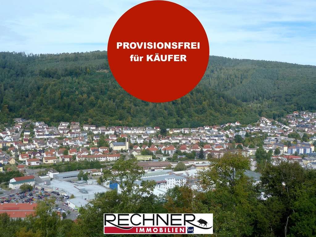 Immobilie in Eberbach - *** PROVISIONSFREI *** ... NEU IM ANGEBOT! EBERBACH: Preiswerte DHH mit Garage! - Bild 0