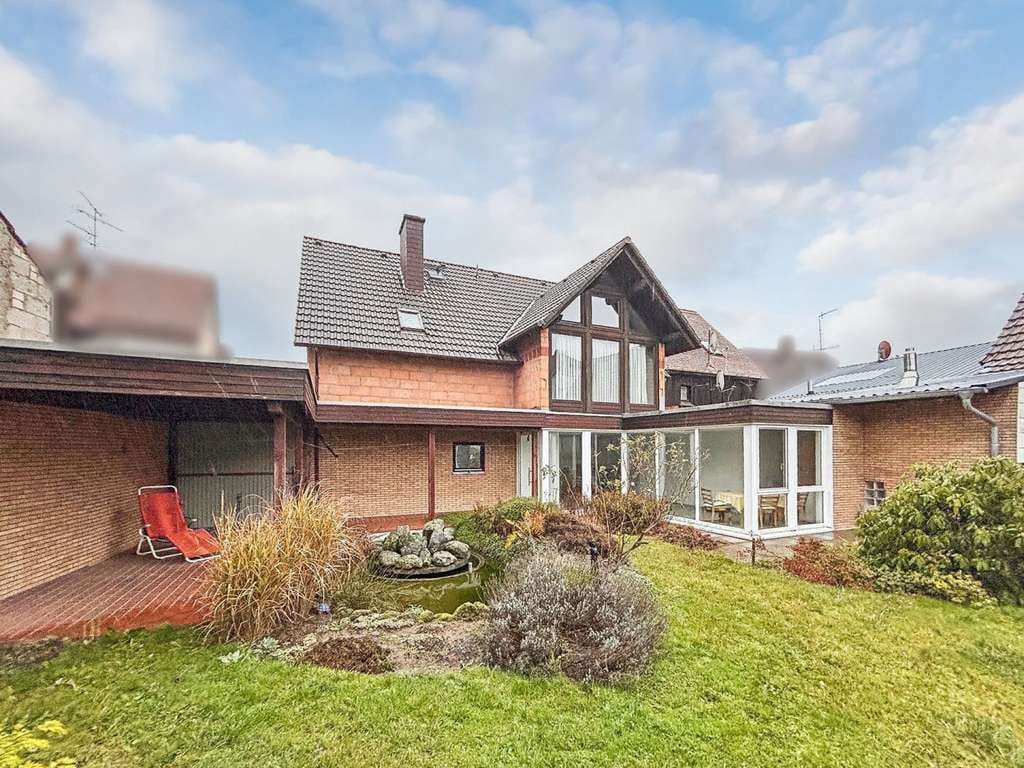 Immobilie in Gedern - Wohnhaus mit Geschäft in Gedern - Bild 0