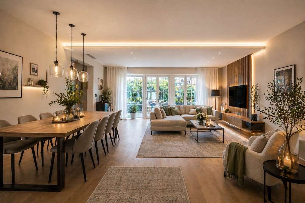Immobilie in Aachen - Einfamilienhaus mit knapp 240 m² Wohnfläche möglich - Dachterrasse und Garten vorhanden - Bild 2
