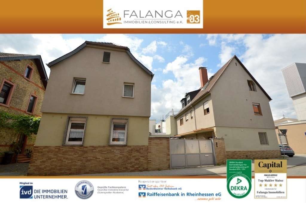 Immobilie in Mainz - Falanga Immobilien - TOP Kapitalanlage! 2 Mehrfamilienhäuser mit 5 Wohnungen in Mombach! - Bild 0