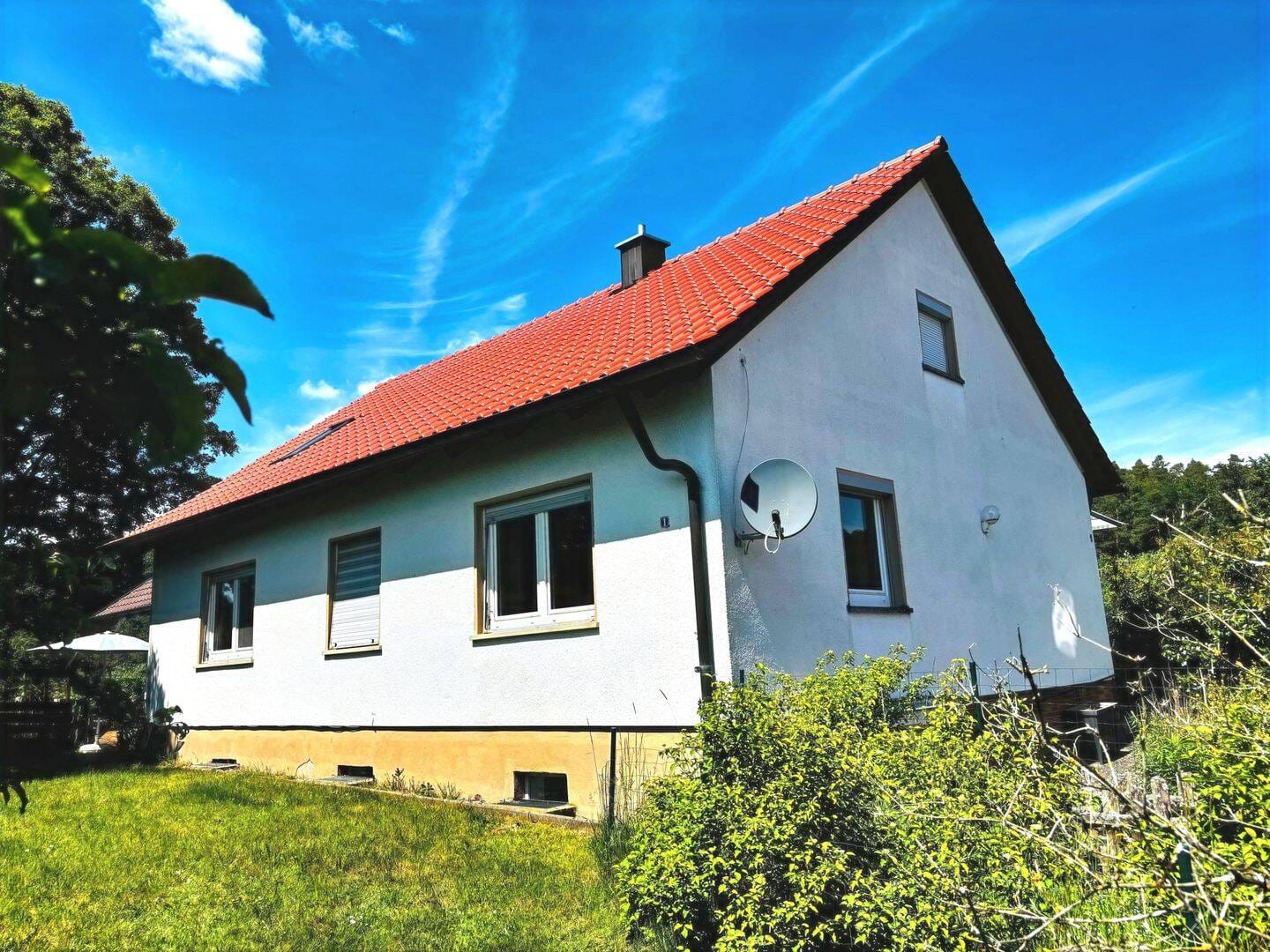 Immobilie in Kirchlauter - *NATUR PUR* Ihr neues, viel Platz bietendes Zuhause auf einem 3.800m² großen Grundstück in begehrter Ortsrandlage! - Bild 3