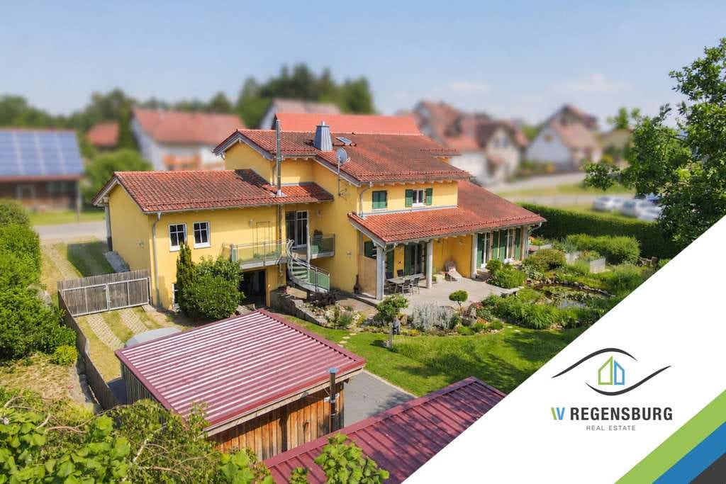 Immobilie in Teunz - *Einmalige Chance: Splitlevel-Architektenhaus in ruhiger Lage von Teunz* - Bild 0