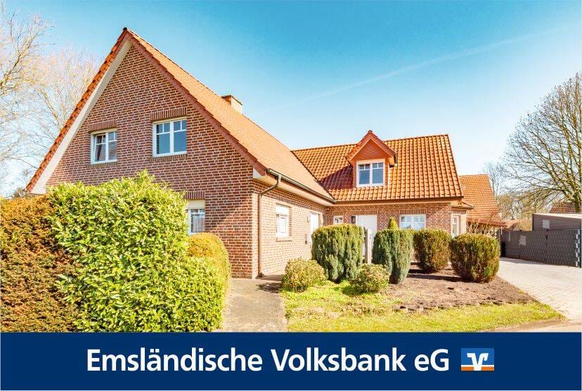 Immobilie in Lingen (Ems) - Junges Zweifamilienhaus mit viel Platz in Lingen-Bramsche - Bild 0
