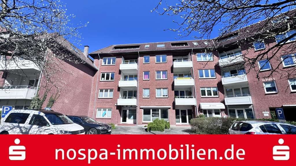 Immobilie in Flensburg - Vermietete 1-Zimmerwohnung am Friesischen Berg!  - Bild 0