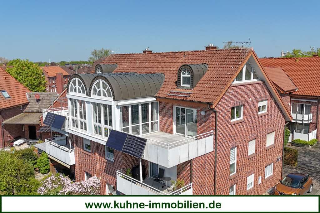 Immobilie in Ennigerloh - Traumhafte Maisonette-Wohnung in zentraler Wohnlage von Enningerloh - Bild 2