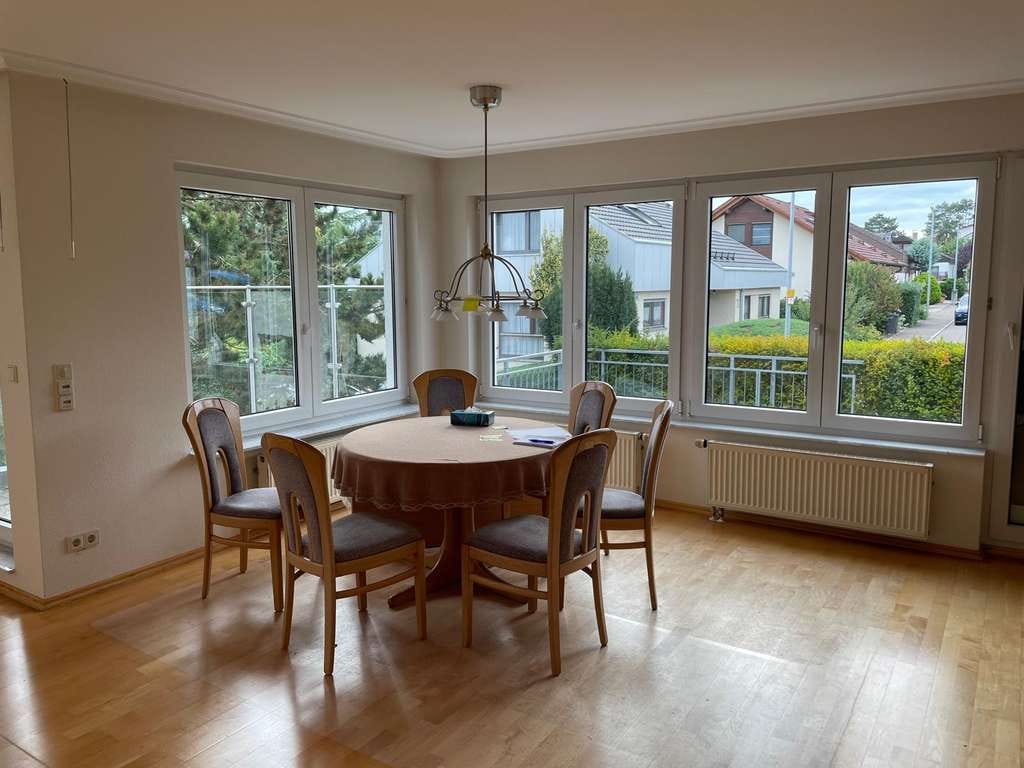 Immobilie in Weissach - Außergewöhnlich: Wohnung mit  Einliegerwohnung - Bild 1