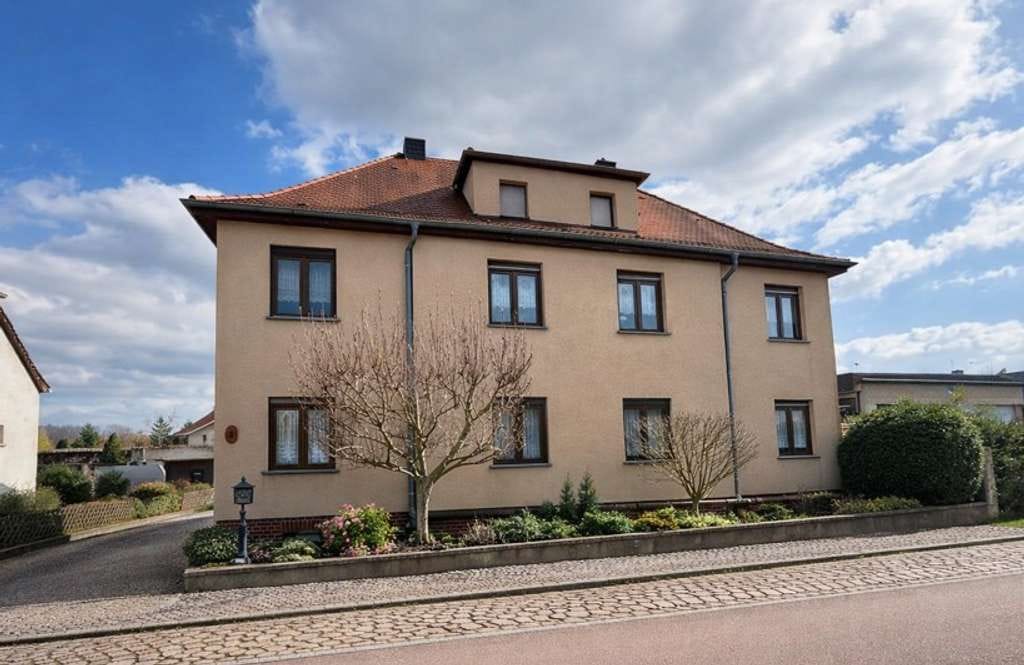 Immobilie in Braunsbedra - Mehrgenerationenhaus in Frankleben nahe dem Seengebiet Geiseltal! - Bild 0