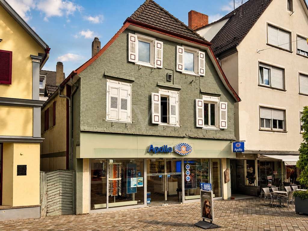 Immobilie in Oberkirch - Wohn- & Geschäftshaus in Oberkirch-Zentrum: ca. 6 % Bruttorendite! - Bild 1