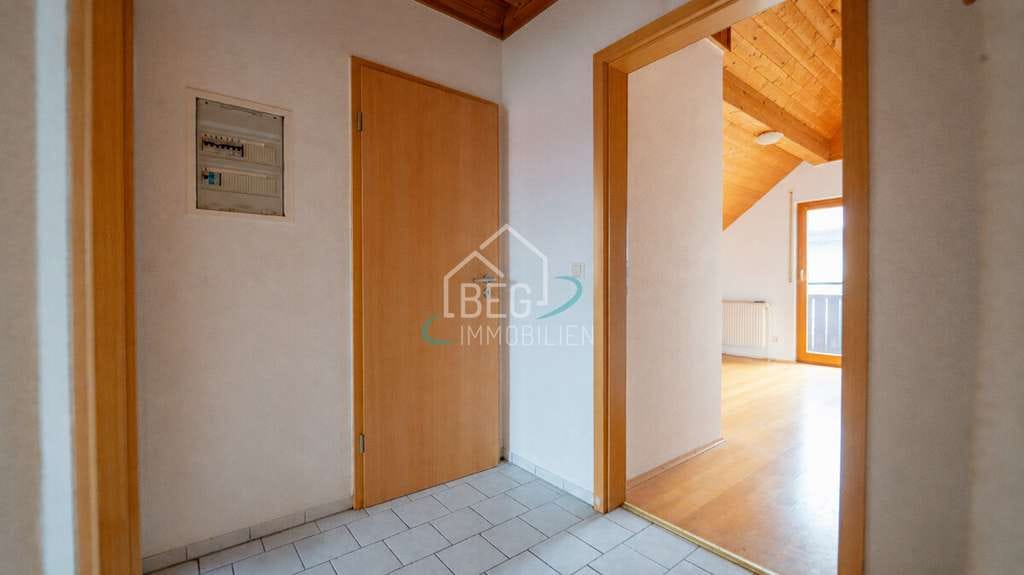 Immobilie in Rot am See - Kleine Wohnung mit großem Wohngefühl und sonnigem Balkon - Bild 2
