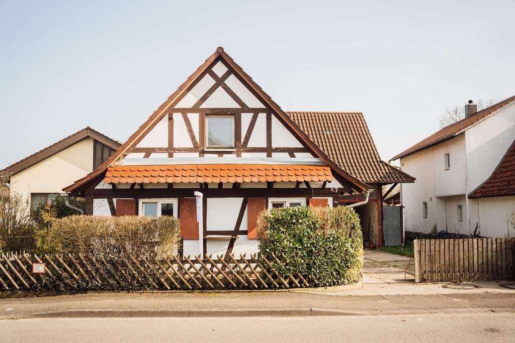 Immobilie in Rheinau - Fachwerkhaus mit großem Potenzial in Rheinau-Diersheim - Bild 1