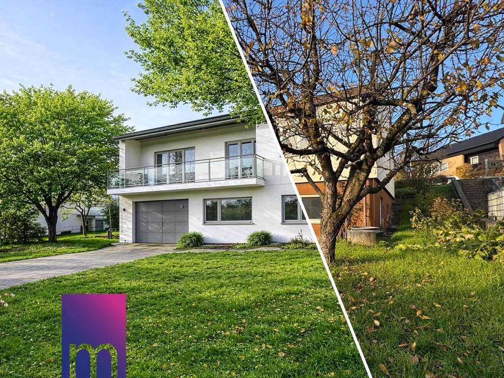 Immobilie in Hochdorf - Eigenheim zum Selbstverwirklichen – Toller Garten und 6,5 Zimmer warten auf neue Ideen - Bild 1