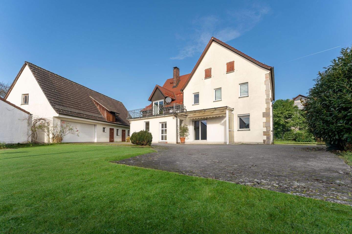 Immobilie in Schwarzenbruck - Nostalgie pur, Mehrgenerationshaus mit zusätzlichem Baugrundstück - Bild 0
