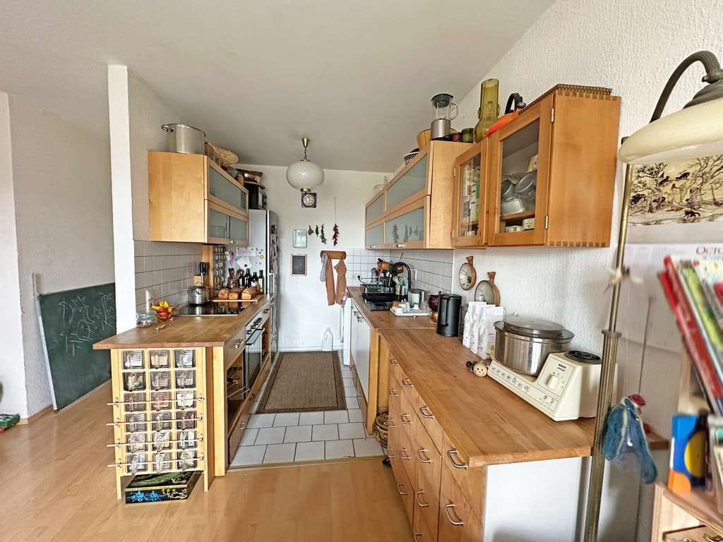 Immobilie in Hirschberg an der Bergstraße - Helle Maisonettewohnung mit Balkon und Weitblick - Bild 4