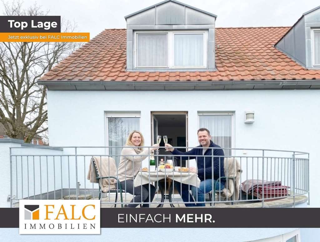 Immobilie in Nesse-Apfelstädt - Helle Maisonettewohnung mit Südbalkon und Tiefgarage in Neudietendorf - Bild 0