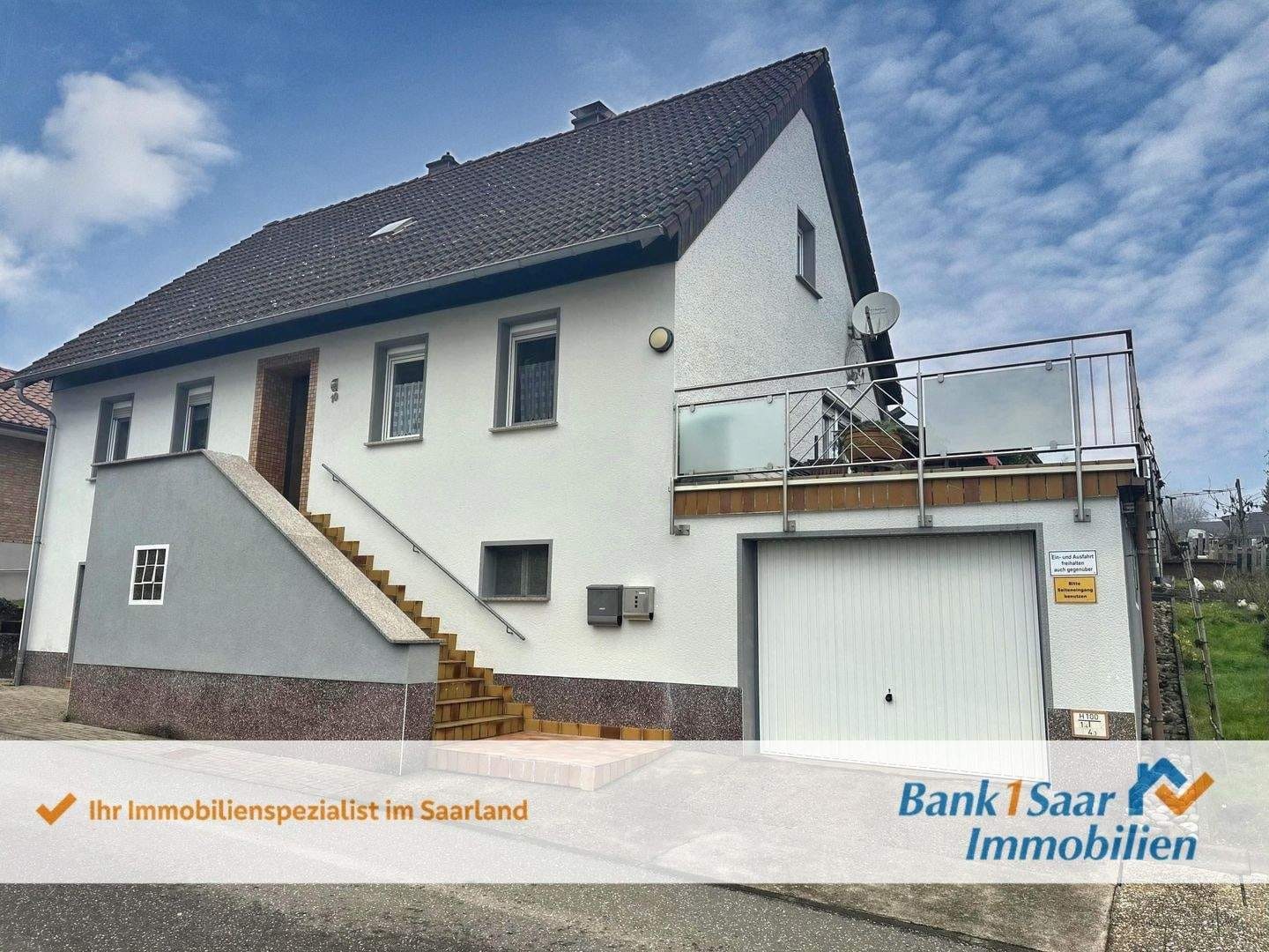 Immobilie in Konken - Gepflegtes Zweifamilienhaus mit großem Grundstück in Konken - ideal für Familien & Generationenwohne - Bild 0