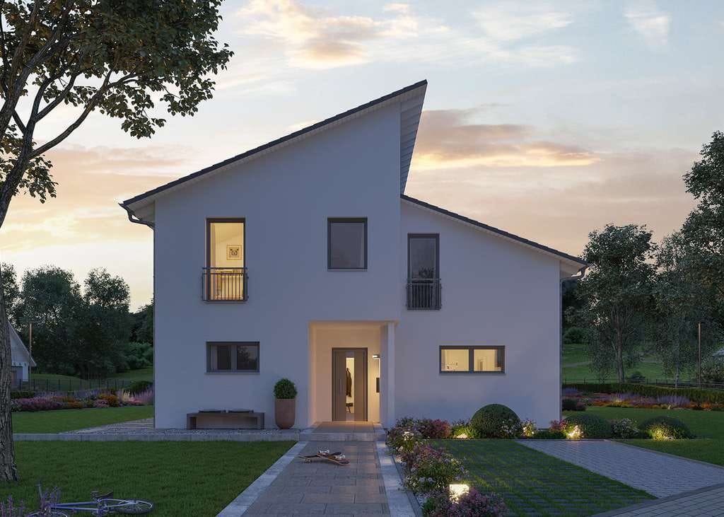 Immobilie in Jänschwalde - Exklusives Architektenhaus inkl. Grundstück – Außergewöhnliches Wohnen auf höchstem Niveau - Bild 0