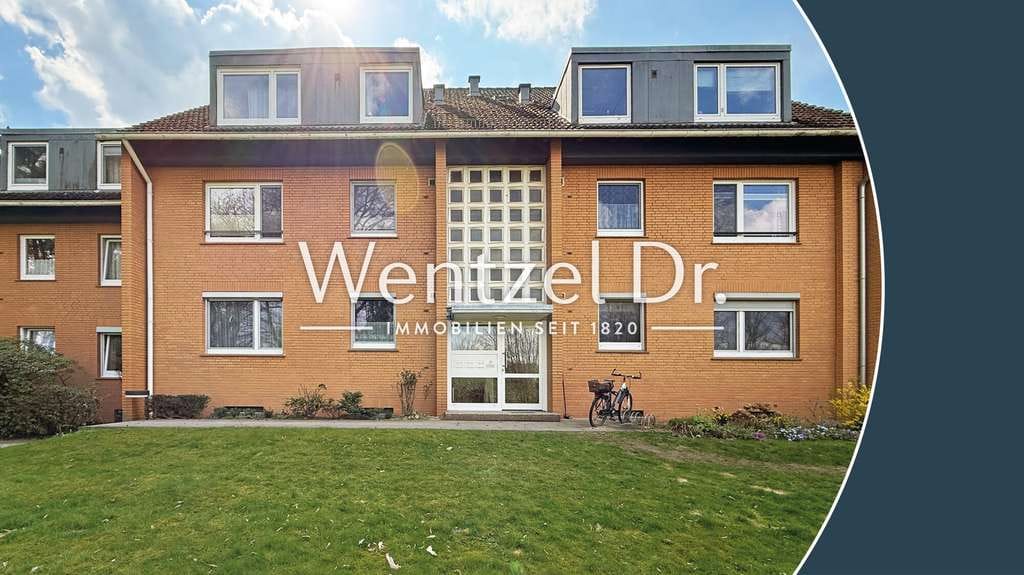 Immobilie in Siek - Maisonette-Eigentumswohnung in ruhiger Lage von Siek – Wentzel Dr. - Bild 0