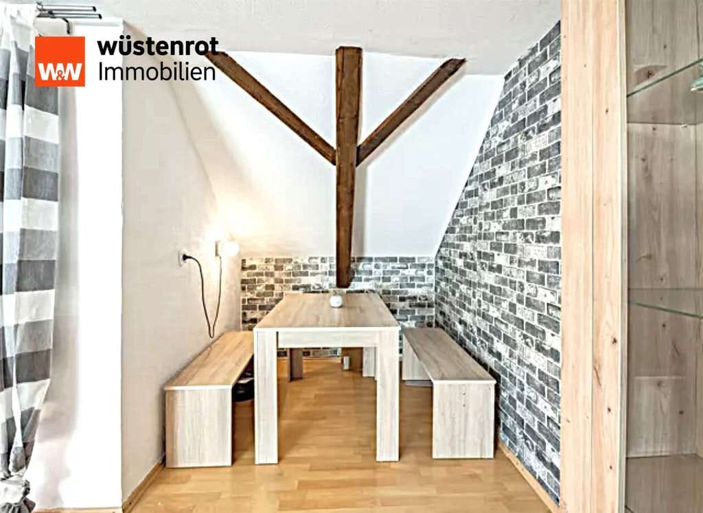 Immobilie in Werl - Kapitalanlage oder Selbstnutzung -über den Dächern von Werl - 65m² DG- 2,5 Z. m. Balkon u. Stellpl. - Bild 3