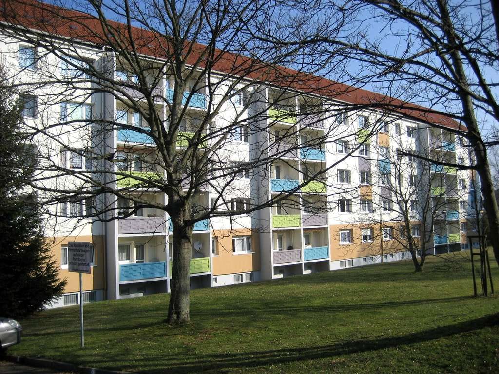 Immobilie in Limbach-Oberfrohna - Helle 2 Raum Wohnung mit Blick ins Grüne - Bild 3