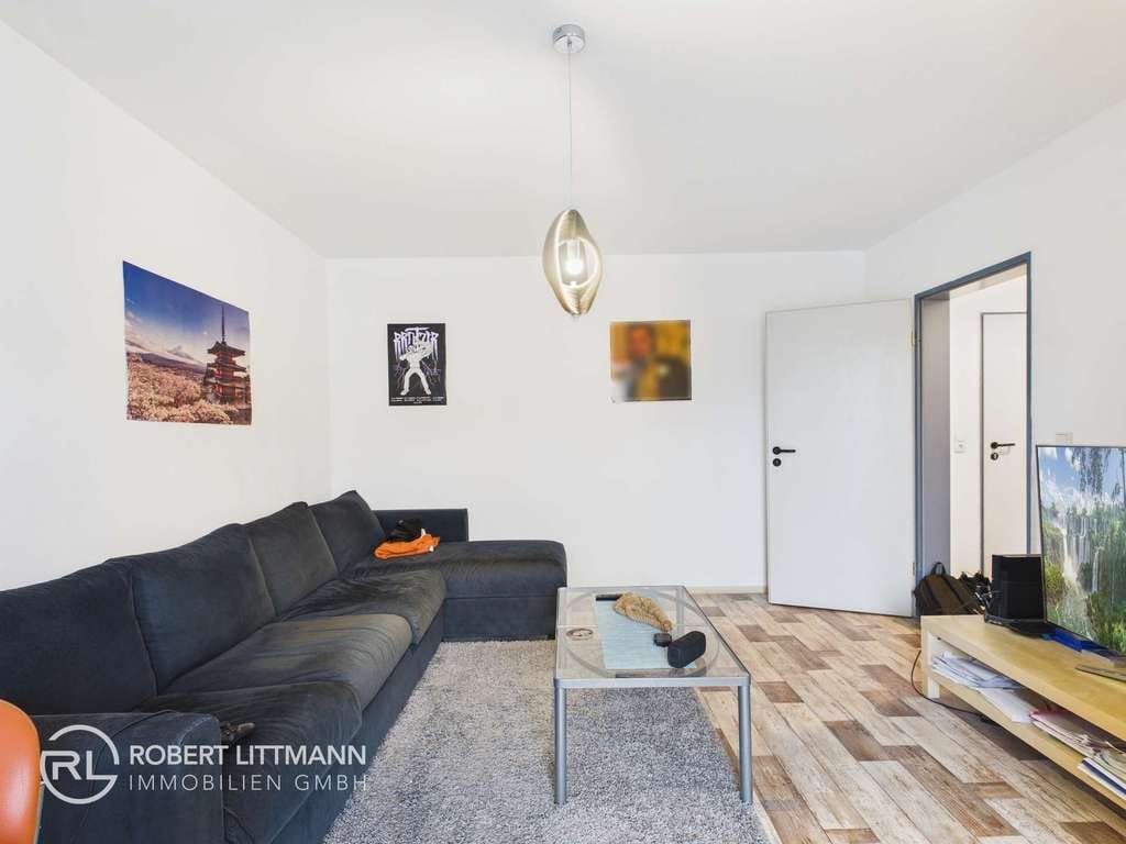 Immobilie in Oldenburg - Kapitalanlage in gefragter Lage von Oldenburg - Gepflegte 2-Zimmer-Wohnung mit Stellplatz - Bild 3