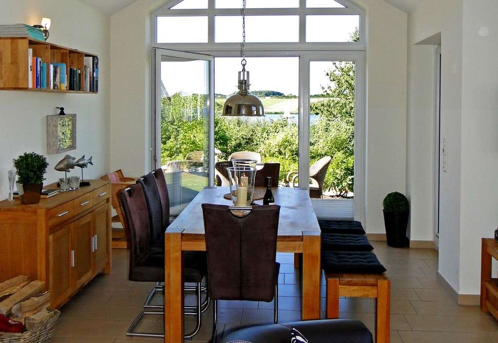 Immobilie in Kosel - - Ein privilegierter Platz an der Schlei -
Ferienhaus mit Sauna, Whirlpool und... 
Raum für besond - Bild 4