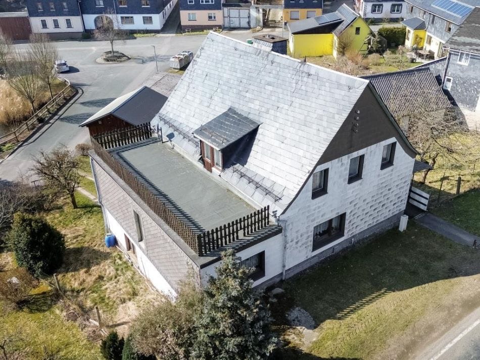 Immobilie in Remptendorf - Viel Platz und schöne Aussicht - Bild 1