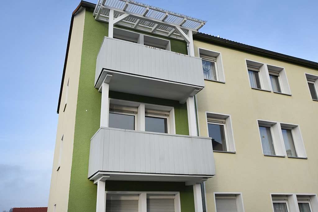 Immobilie in Blankenburg - Schöne 3-Zimmer-Wohnung mit Garage in ruhiger Harzlage. - Bild 1