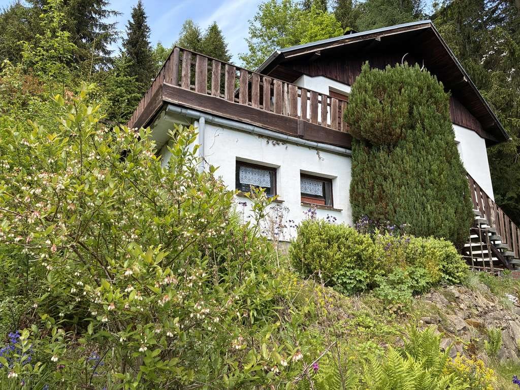 Immobilie in Großrückerswalde - Zweitwohnsitz / Wochenendhaus im 100% Erzgebirgsidyll - Bild 0
