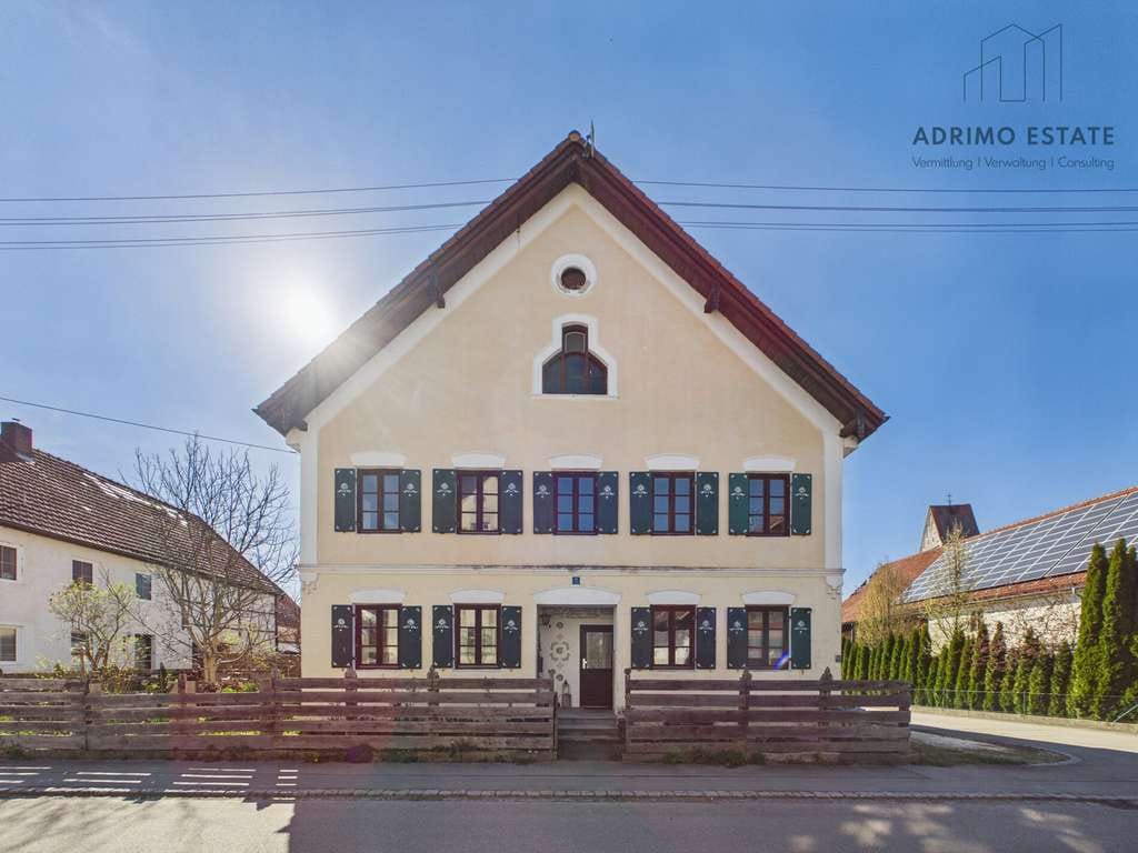 Immobilie in Kettershausen - Rohdiamant mit Charakter – Wohnhaus mit Scheune und großem Potenzial! - Bild 0