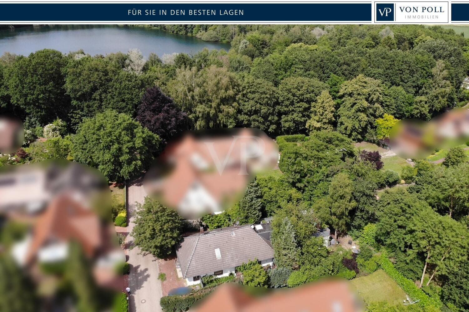 Immobilie in Wardenburg - Teilweise bezugsfrei - Bungalow mit zwei Wohneinheiten in Seenähe - Bild 0