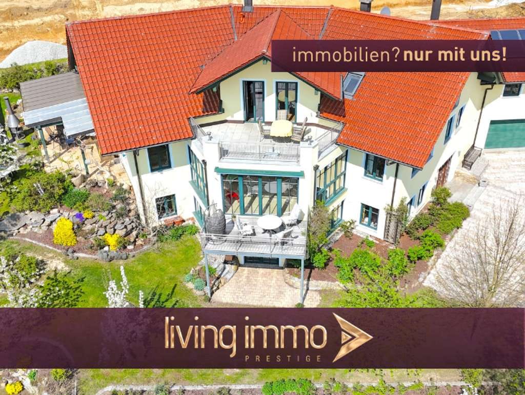 Immobilie in Neuhaus am Inn - „Grenzenlose Möglichkeiten: Riesiges Wohnjuwel mit separater Business-Ebene, ELW und Alpenblick" - Bild 0