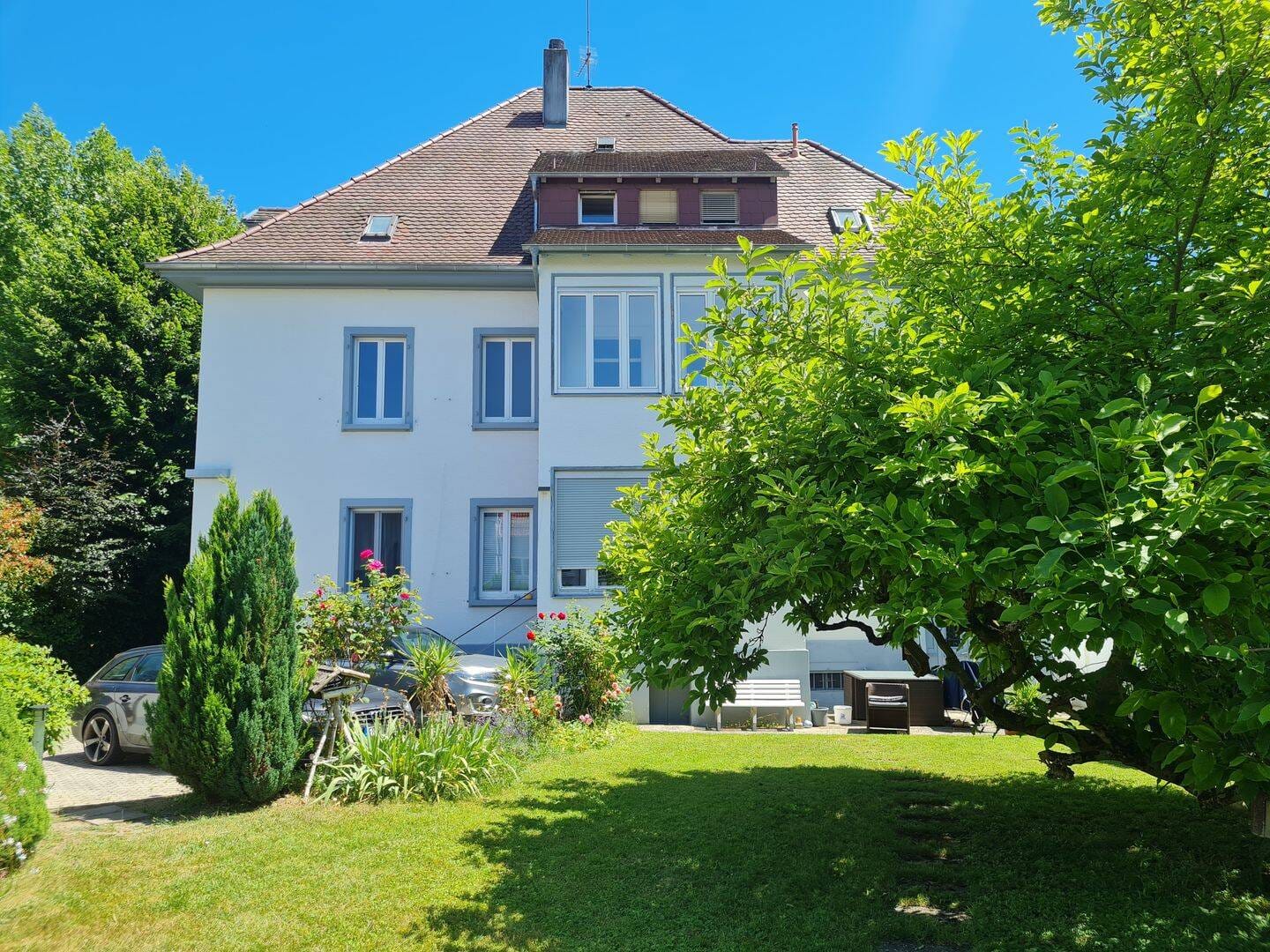 Immobilie in Müllheim - Repräsentative Stadtvilla in Zentrumslage von Müllheim - Bild 3