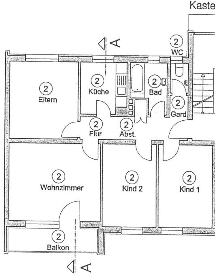 Immobilie in Burgkirchen an der Alz - Kapitalanlage: Vermietete 4-Zimmer-Wohnung in Burgkirchen! - Bild 4