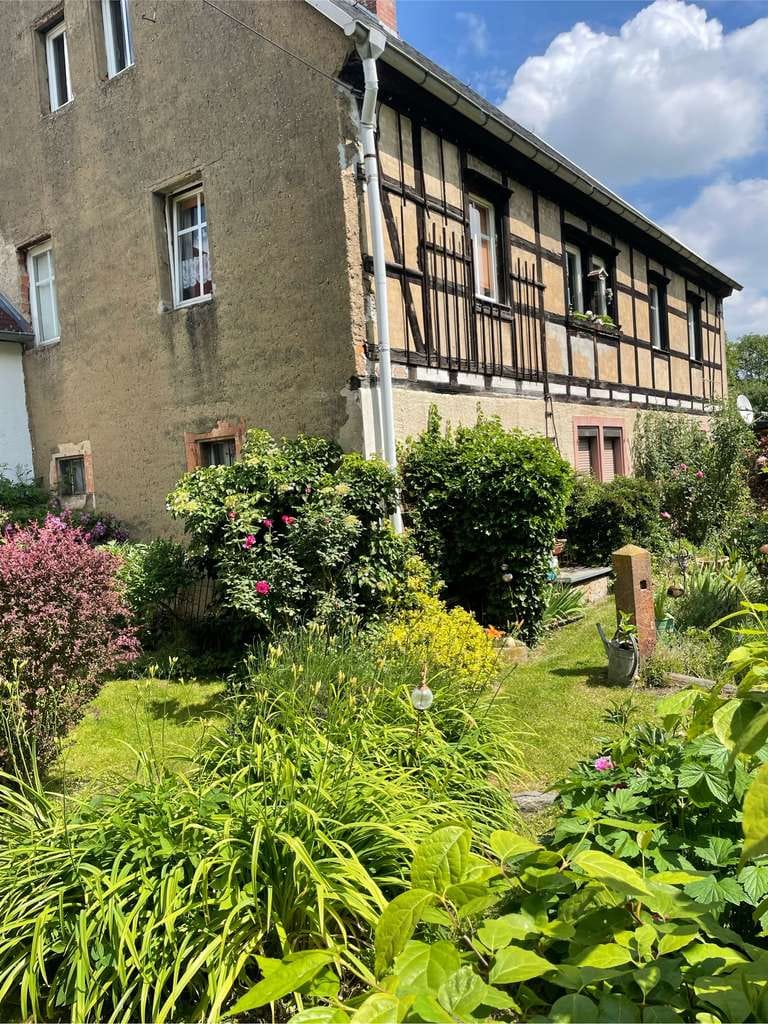Immobilie in Geithain - Vielseitiges Bauerngut mit Werkstatt, Garagen und großem Garten – Wohnen, Arbeiten und Verwirklichen - Bild 2