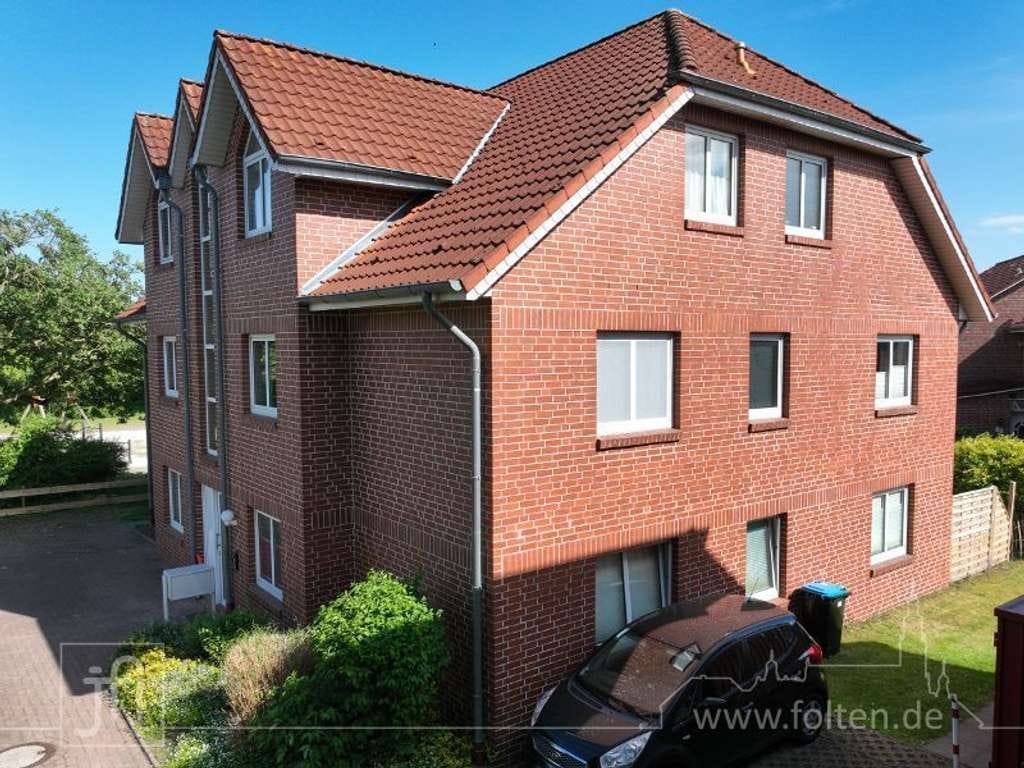 Immobilie in Leer - Erdgeschoss-Eigentumswohnung in ruhiger Wohnlage als Kapitalanlage - Bild 0