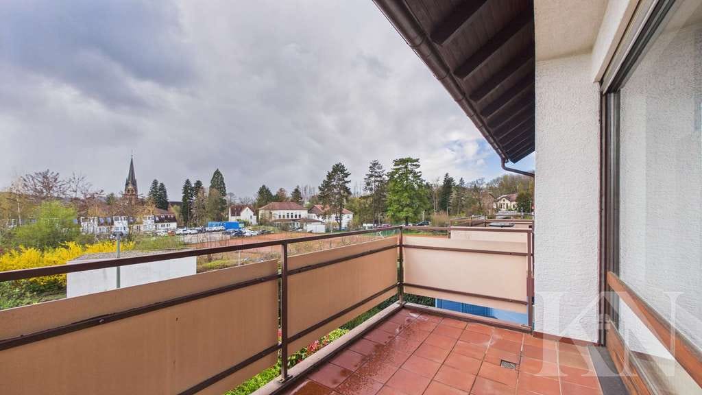 Immobilie in Friedrichsthal - Moderne Maisonettewohnung mit Balkon & Loggia in ruhiger Lage von Friedrichsthal - Bild 4