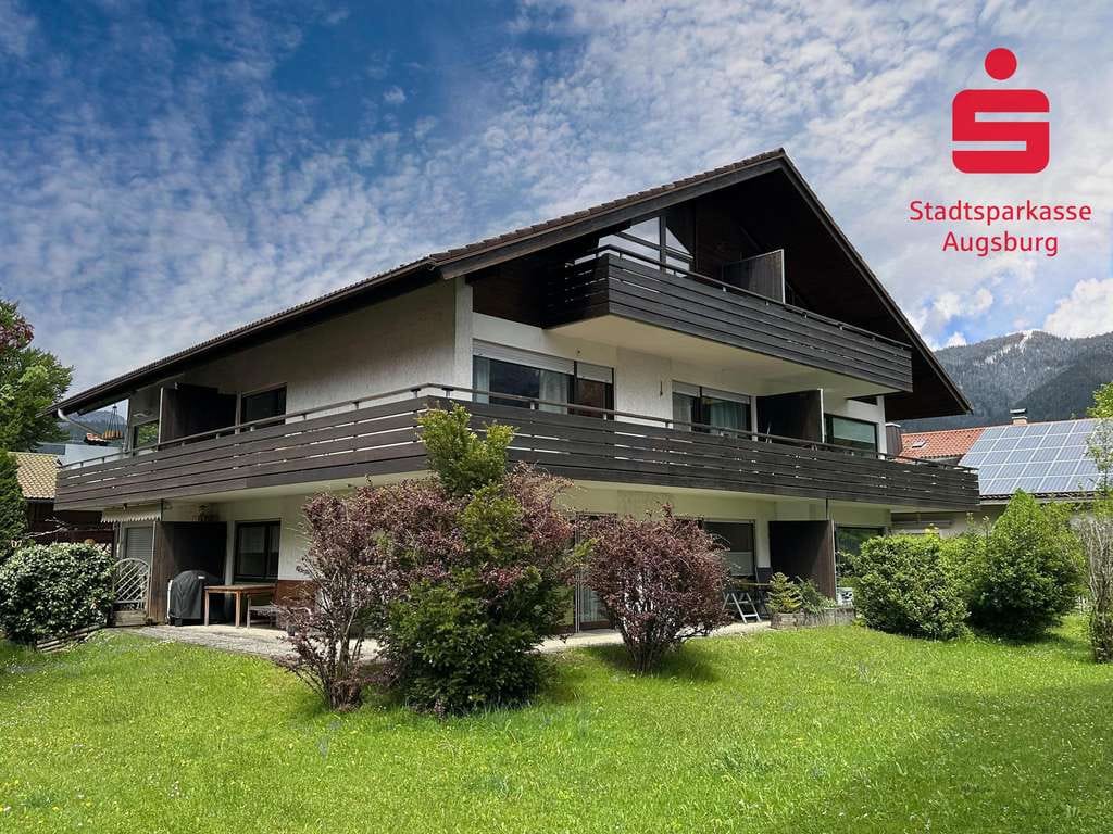 Immobilie in Oberammergau - 2-Zimmer-Wohnung in ruhiger Lage - Bild 0