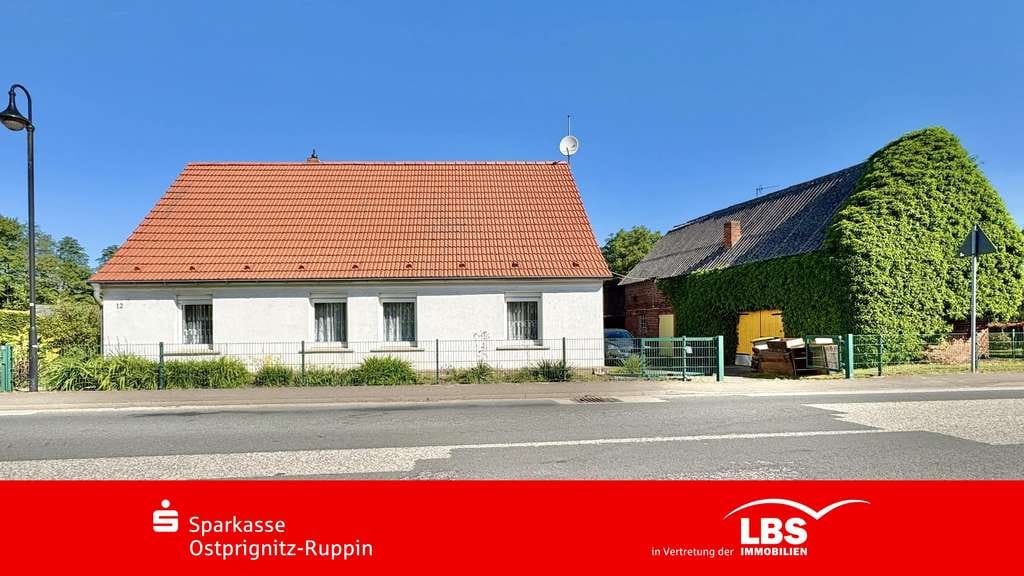 Immobilie in Neustadt (Dosse) - Charmantes Haus mit Hof und Garten - Bild 0
