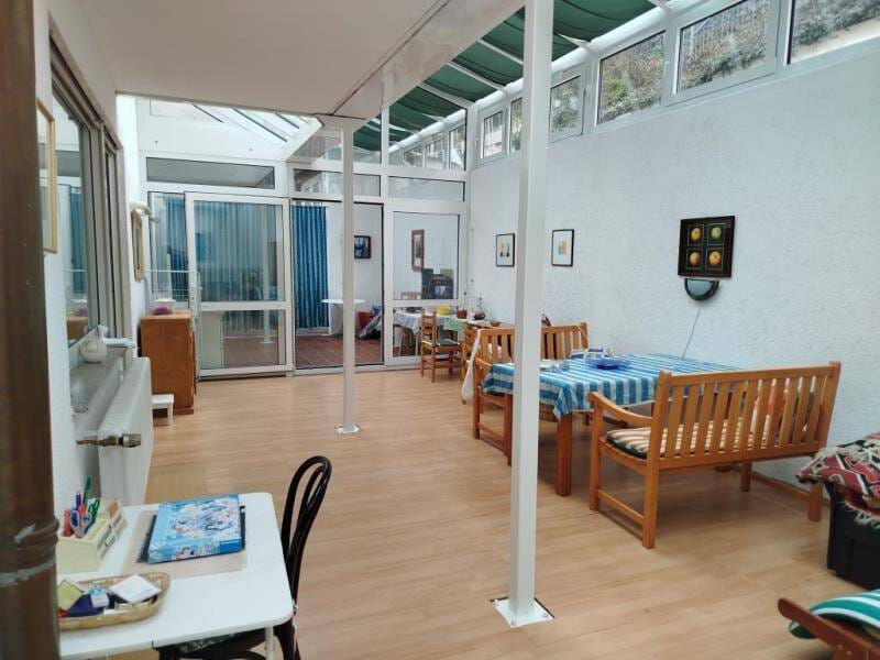 Immobilie in Melsungen - ++Eigennutzung oder Vermietung++ Vielseitiges Zweifamilienwohnhaus mit Gewerbeeinheit   am Schlosspark von Melsungen - Bild 3