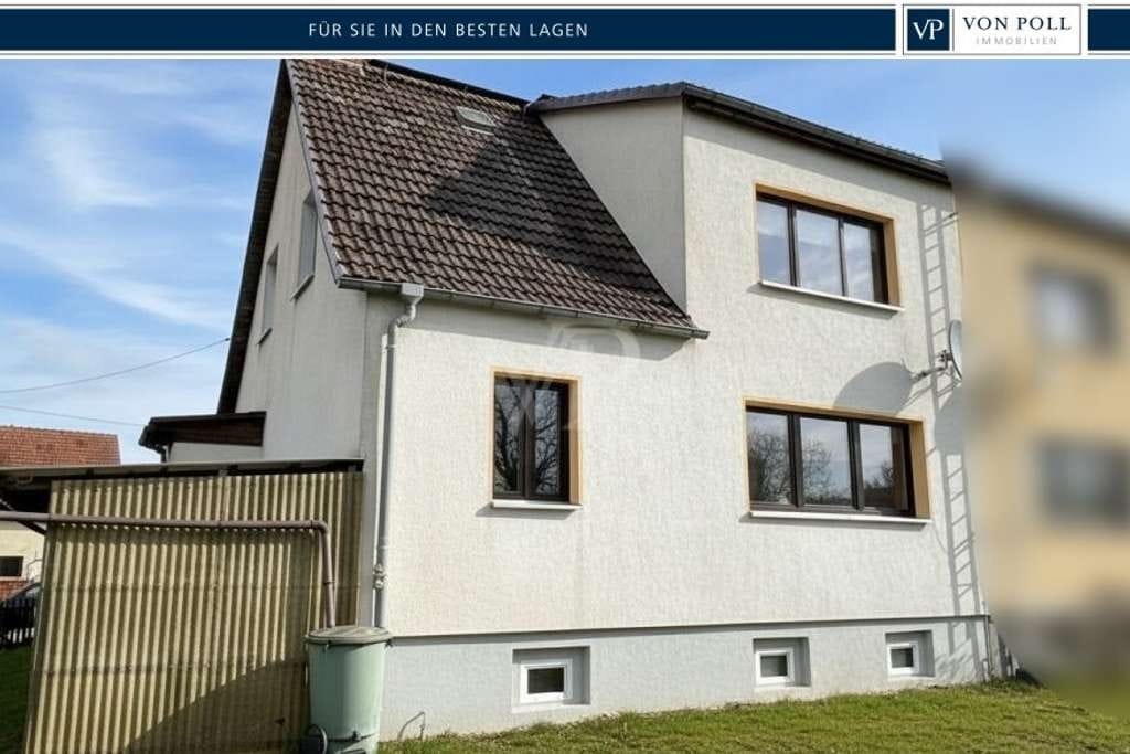 Immobilie in Großderschau - Großzügige Doppelhaushälfte sucht neue Bewohner - Bild 0