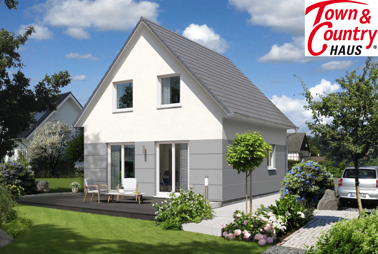 Immobilie in Knetzgau - Town & Country Raumwunder 90 – kompaktes EFH mit ca. 100,32 m² in KNETZGAU - Bild 1