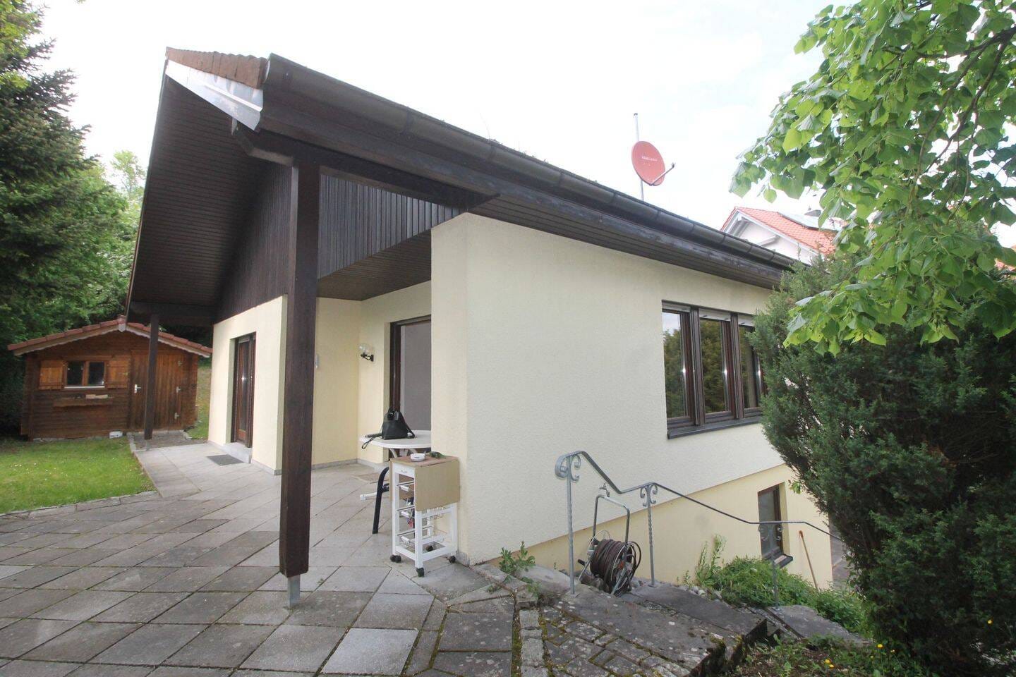 Immobilie in Frankenhardt - Im exklusiven Einfamilienhaus naturnah Wohnen - gute Anbindung an den Gewerbestandort Crailsheim - Bild 2