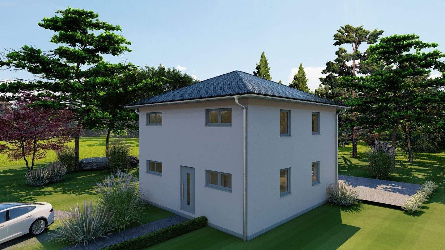 Immobilie in Schkölen - Energieeffiziente Stadtvilla im KfW-55 Standard - Bild 0